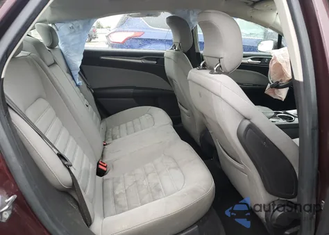 2013 Ford Fusion S z USA, uszkodzony, nr VIN 3FA6P0G74DR117407